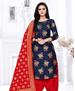 Picture of Admirable Blue Patiala Salwar Kameez