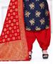 Picture of Admirable Blue Patiala Salwar Kameez