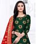 Picture of Marvelous Green Patiala Salwar Kameez