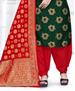 Picture of Marvelous Green Patiala Salwar Kameez