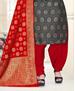 Picture of Taking Grey Patiala Salwar Kameez