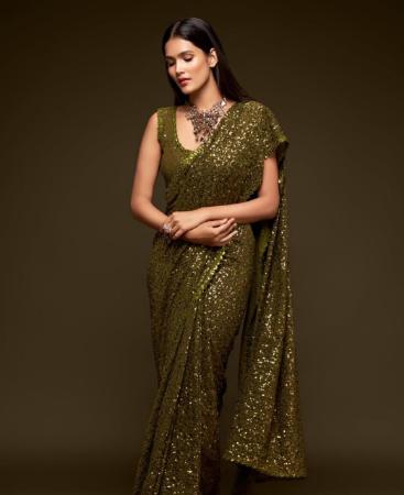 Picture of Sublime Mehendi Casual Saree