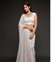 Picture of Nice Off White Casual Saree