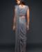 Picture of Classy Grey Casual Saree