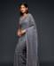 Picture of Classy Grey Casual Saree