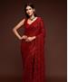 Picture of Admirable Red Maroon Casual Saree