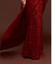 Picture of Admirable Red Maroon Casual Saree