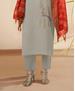 Picture of Statuesque Grey Readymade Salwar Kameez