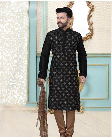 Picture of Classy Black Kurtas