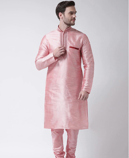 Picture of Marvelous Light Pink Kurtas