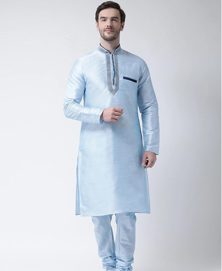 Picture of Beautiful Sky Blue Kurtas