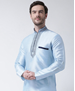 Picture of Beautiful Sky Blue Kurtas