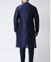 Picture of Delightful Navy Blue Kurtas