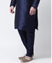 Picture of Delightful Navy Blue Kurtas