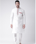 Picture of Shapely White Kurtas