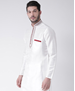 Picture of Shapely White Kurtas