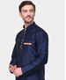 Picture of Pleasing Navy Blue Kurtas