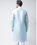 Picture of Elegant Sky Blue Kurtas