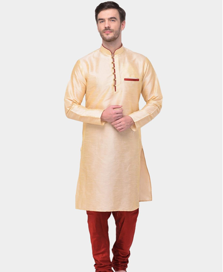 Picture of Beautiful Cream Kurtas