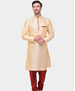 Picture of Beautiful Cream Kurtas