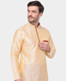 Picture of Beautiful Cream Kurtas