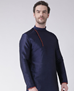 Picture of Radiant Navy Blue Kurtas