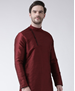 Picture of Graceful Maroon Kurtas