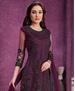 Picture of Graceful Purple Straight Cut Salwar Kameez