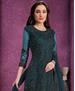 Picture of Resplendent Sea Blue Straight Cut Salwar Kameez