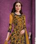 Picture of Alluring Yellow Straight Cut Salwar Kameez