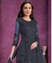 Picture of Enticing Nevy Blue Straight Cut Salwar Kameez