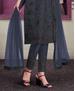 Picture of Enticing Nevy Blue Straight Cut Salwar Kameez