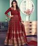 Picture of Lovely Red Anarkali Salwar Kameez