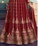 Picture of Lovely Red Anarkali Salwar Kameez