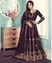 Picture of Classy Purple Anarkali Salwar Kameez