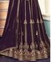 Picture of Classy Purple Anarkali Salwar Kameez