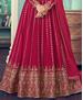 Picture of Grand Pink Anarkali Salwar Kameez