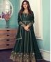 Picture of Gorgeous Green Anarkali Salwar Kameez