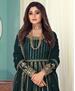 Picture of Gorgeous Green Anarkali Salwar Kameez