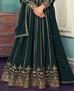 Picture of Gorgeous Green Anarkali Salwar Kameez