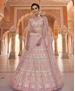 Picture of Good Looking Peach Lehenga Choli