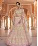 Picture of Magnificent Yellow Lehenga Choli