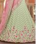 Picture of Alluring Pista Lehenga Choli