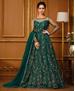 Picture of Alluring Green Designer Salwar Kameez