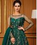 Picture of Alluring Green Designer Salwar Kameez