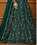 Picture of Alluring Green Designer Salwar Kameez