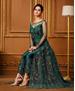 Picture of Alluring Green Designer Salwar Kameez