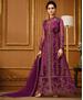 Picture of Charming Purple Designer Salwar Kameez