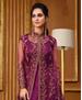 Picture of Charming Purple Designer Salwar Kameez