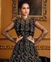 Picture of Beauteous Black Designer Salwar Kameez